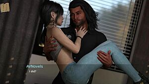 Hey, wanna dive into where it all began with this anime hentai brunette story? 😊