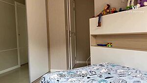 uh, madrastra argentina showed me anal sex, took cum from ass to mouth