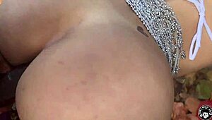 Lil D Klaps Valerie Kay Hard on Jetski! Pt 2 Action!