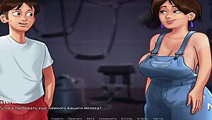 Summertime Saga Cucumber Climax E2 14