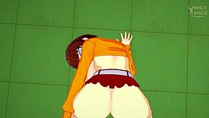 velma denkley unravels mystery using her tight pussy in cosplay