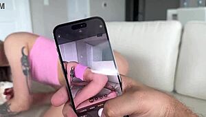 Step Dad Helps Horny Teen Girlfriend Dylan Moore in Wild Roleplay!