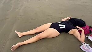 Beach Encounter in Mexico Turns Into Real Amateur Sex at My Place