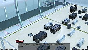 Alien Fucks Busty Indian MILF