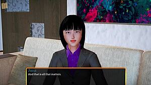 in my new family, episode 309, things get erotic.