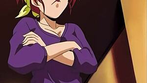 Legend of the Pervert: Chikan Monogatari Footjob Scene