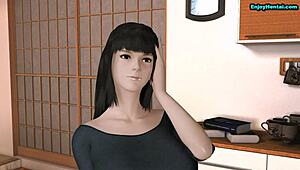 dangerous housemates enjoy hentai com with intense actions