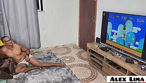 i’m so into super mario games turning into sex with fernanda chocolatte