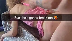 real cheating girlfriend richelle rose turned pet cumslut