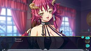 Hey! Can You Handle Kyonyuu Fantasy Shamsiel’s Wild Hentai Scene 11 in English?