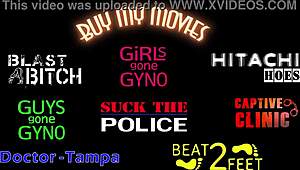 I had a mandatory hitachi orgasm from the doctor in Tampa.