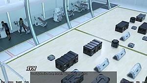 Alien Fucks Busty Indian MILF