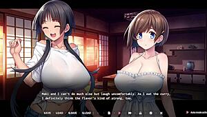 hey, wanna see maki's wild blowjob in tropical island hentai chapter 1?