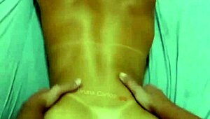 i sit on my husband's friend's big cock, getting wet pussy licked and cum in mouth. he films it all!