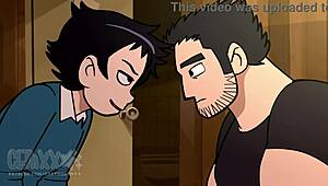 lucas lee explores walace’s hidden side in bold encounter