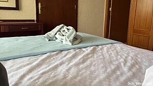 No Way! You Can’t Use My Pussy, It’s for Dad, Take My Ass Instead!