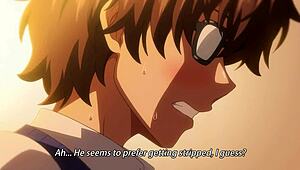 wanna watch hatsukoi time episode 1 with intense masturbation?