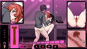 sexy takahashi yui in hentai game 😏