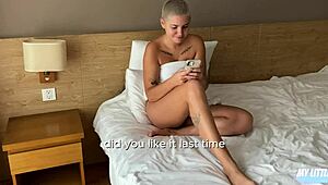 Office Romance Explodes with Brutal Facefuck and Cumshot