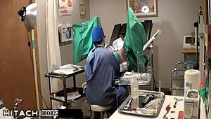 I had a mandatory hitachi orgasm from the doctor in Tampa.