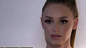 Hey, watch Emma Mix get her pussy licked and fingered hard by Ember Snow on Adultmobile!