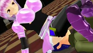 girl b hero scenes - part 7 millis