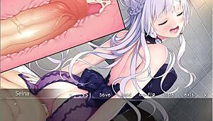 Watch the humbling of the holy maiden part 4 in provocative anime hentai!