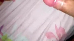 Hey, what’s up with this perverted aunt and nephew in the bedroom?