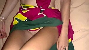 Hot wife squirts everywhere on my thick cock, getting super wet in action.