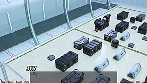 Alien Fucks Busty Indian MILF