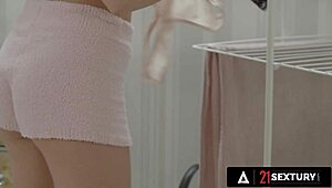 Oh man, I watched Amy Douxxx get a huge cumshot on her face after sensual fuckin’, so hot!