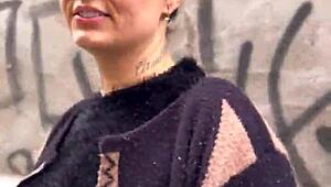 Hot patricinha with pink pussy climbs hill craving street action