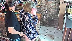 Hey, caught my husband banging the neighbor's wife!