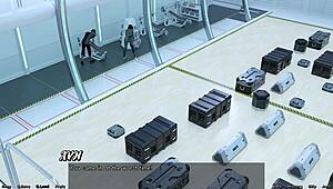 Alien Fucks Busty Indian MILF