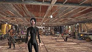 I’m totally into this Fallout 4 fashion with Chyler Leigh, so cute, ya know!