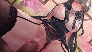 omg azuma's 2d hentai is so hot 🔥