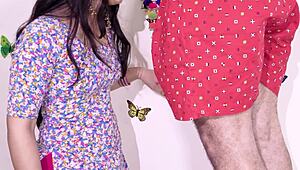 extreme tight ass aunty seduces neighbour boy during repair. hindi audio adds raw passion.