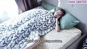 Anime Babe Hides Cum on Face, Calls It Cream for Boyfriend