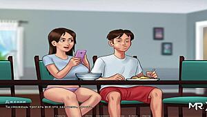 Summertime Saga Cucumber Climax E2 14