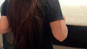 OMG, Step-Uncle Bangs Innocent Niece at Home!