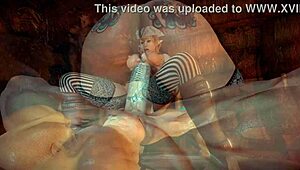 Took Her Ass by Storm in Wild 3D Hentai Animation