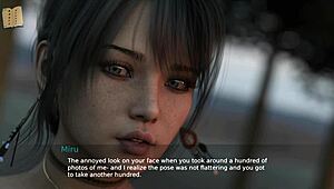 Hey, wanna dive into where it all began with this anime hentai brunette story? 😊