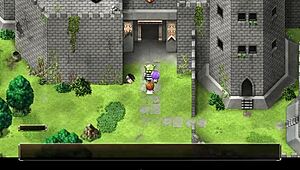 Karryn’s Prison gameplay in intense prisoner mode