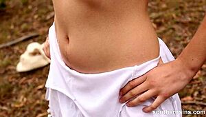 Hey, wanna join my yoga retreat for some fingering fun at AdultPrime?