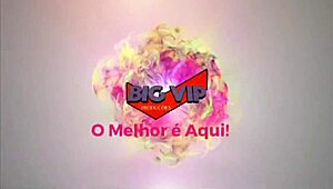 Redhead Girlfriend Shared With Friend In Interracial Orgy Flashing Clit