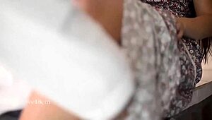 Latina Neighbor in Sexy Dress Loves Getting Pounded Hard in HD.