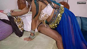 Seth flew from Dubai to bang desi dancer Mallu girl. Full Hindi audio movie included.