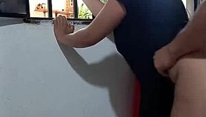 hey, what’s up with this unfaithful japanese fiancee getting bent over for a creampie in hardcore action? can you believe she’s so cute yet wild?