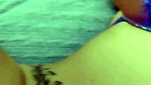 brazilian married woman cheats with stepson, he eats pussy and cums inside