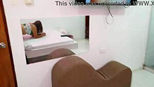 Blonde Experiences 12 Orgasms In Doggy Style